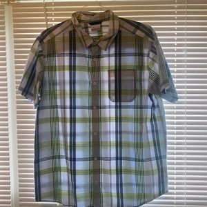 Columbia Short Sleeve Button Down